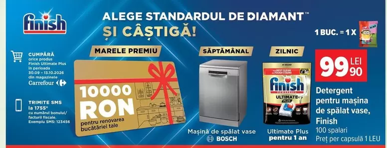 Bosch - Detergent pentru masina de spalat vase
