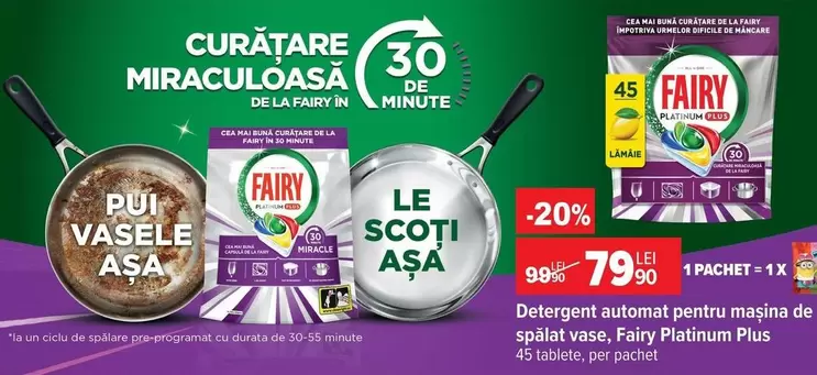 Scoti - Detergent automat pentru masina de spalat vase