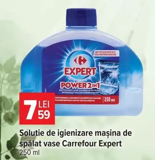 Solutie de igienizare masina de spalat vase