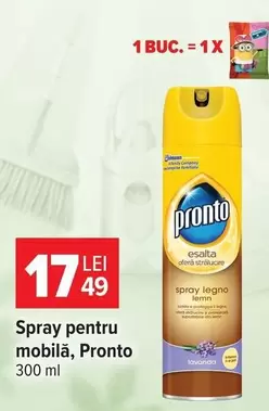 Lavanda - Spray pentru mobilă