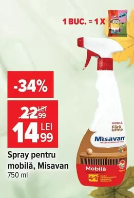 Spray pentru mobilă