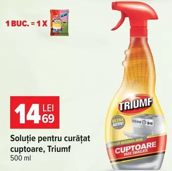 Soluție pentru curățat cuptoare