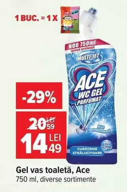 Ace - WC GEL PARFUMAT