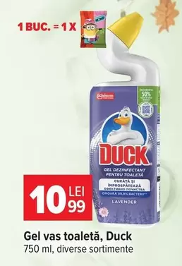 Gel vas toaletă