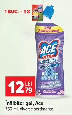 Ace - Înmblbitor gel