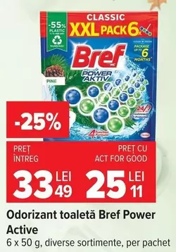 Up - Odorizant toaletă