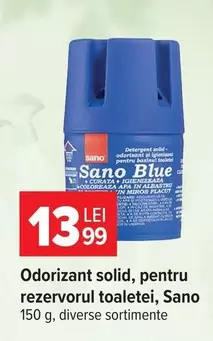 Odorizant solid