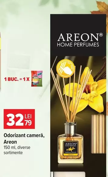 Odorizant cameră