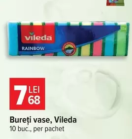 Bureți vase