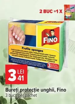 Bureți protecție unghii