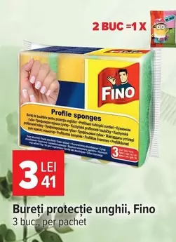 Bureți protecție unghii