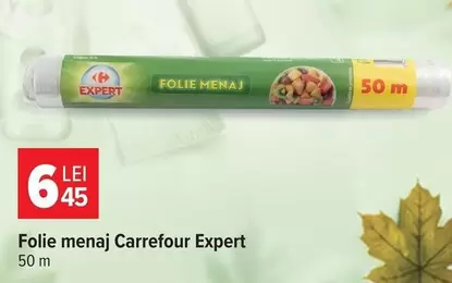 Folie menaj