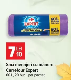 Saci menajeri cu mânere