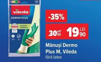 Mănuși Dermo Plus M