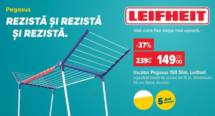 Pegasus - Uscător 150 Slim
