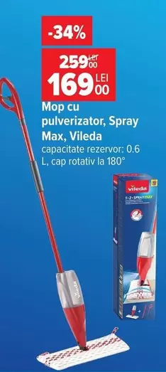 Mop cu pulverizator, Spray Max