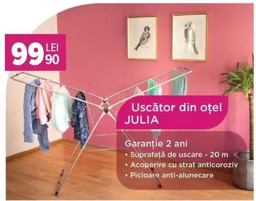 Uscător din oțel