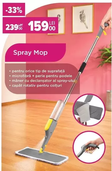 Spray Mop