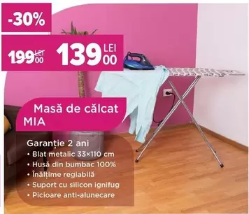 Masă de călcat