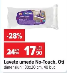 Lavete umede