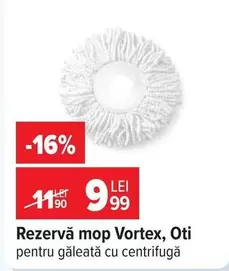 Rezerve mop