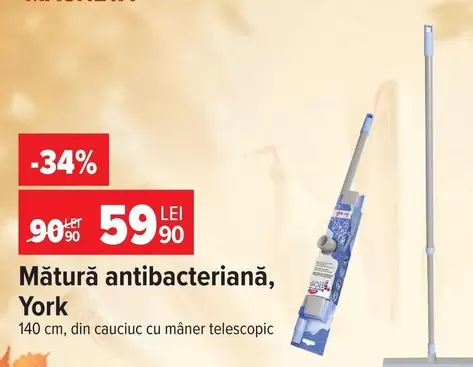 Mătură antibacteriană