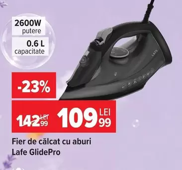 Fier de călcat cu aburi GlidePro