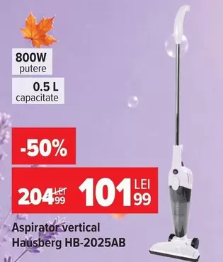 Vertical - Aspirator vertical HB-2025AB
