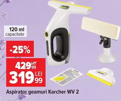 Aspirator geamuri