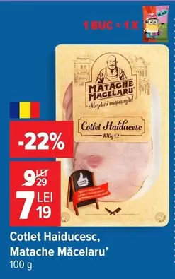 Cotlet Haiducesc