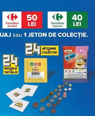 24 Jetoane Colecție