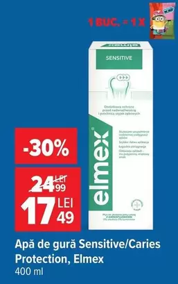 Apă de gură Sensitive/Caries Protection