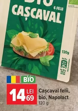 Cașcaval felii