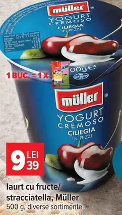 Yogurt Cremoso Ciliegia