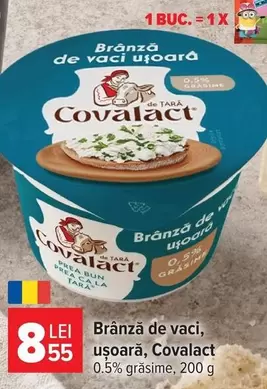 Brânză de vaci ușoară