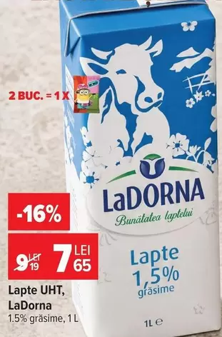 Ladorna - Lapte UHT