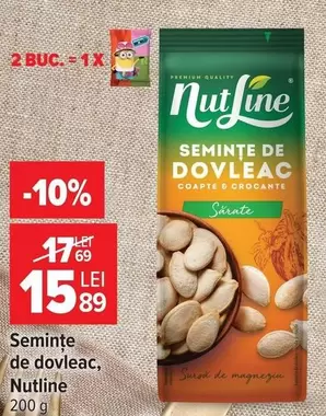 Nutline - Semințe de dovleac coapte & crocante