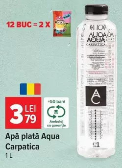 Apă plată