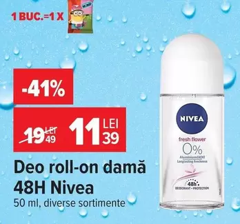Deo roll-on damă