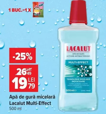 Apă de gură micelară Multi-Effect