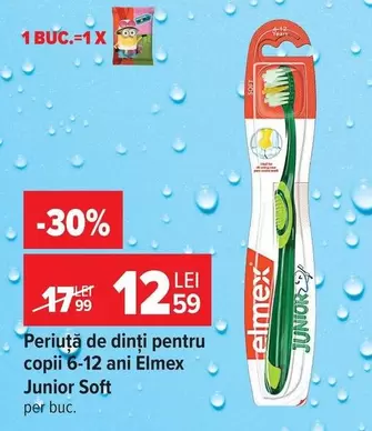 Periuta de dinti Junior Soft