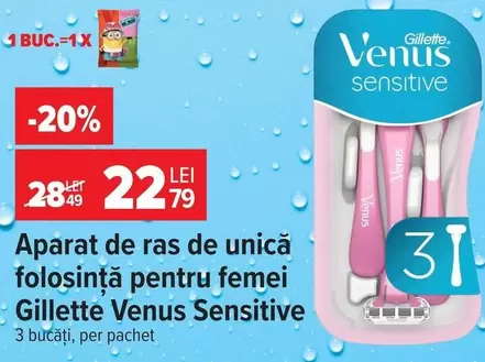 Venus - Aparat de ras de unică folosință pentru femei