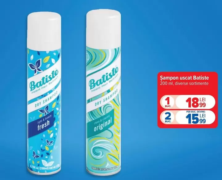 Șampon uscat