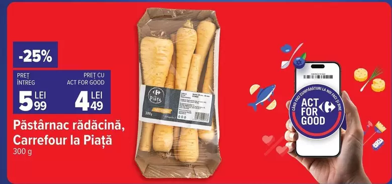 Păstârnac rădăcină