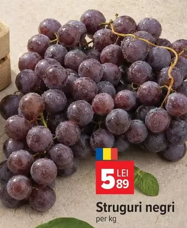Struguri negri