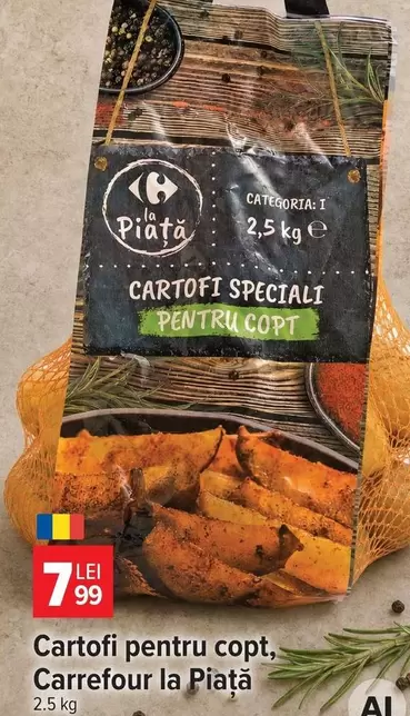 Cartofi pentru copt