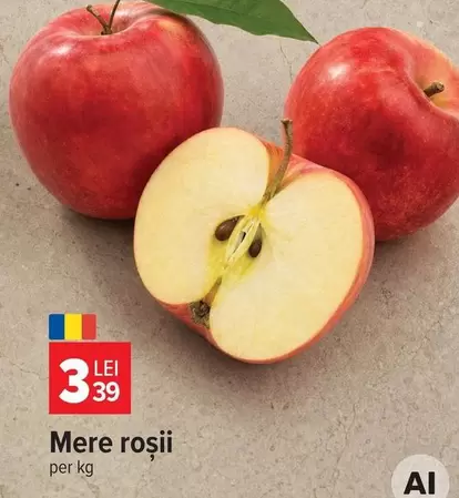 Mere roșii