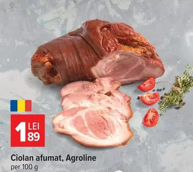 Ciolan afumat