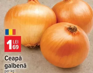 Ceapă galbenă