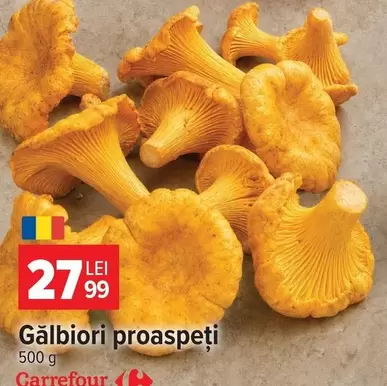 Gălbiori proaspeți